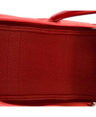 30 Garden Party Tote Toile and Leather