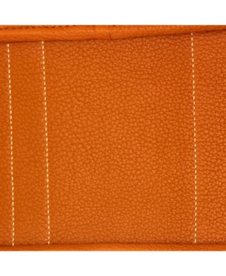 30 Garden Party Tote Toile and Leather