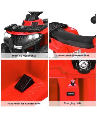 6V Battery Powered Kids Electric Ride on ATV