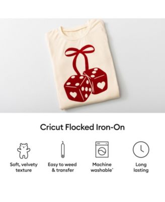 Flocked Iron-On, Classics Sampler - 12 in x 12 in (5 ct)