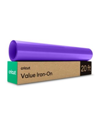 Value Iron-on Heat Transfer Vinyl - 12 in x 20 ft