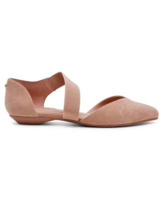 Women's Oksanna Asymmetrical Pointed Toe Flats