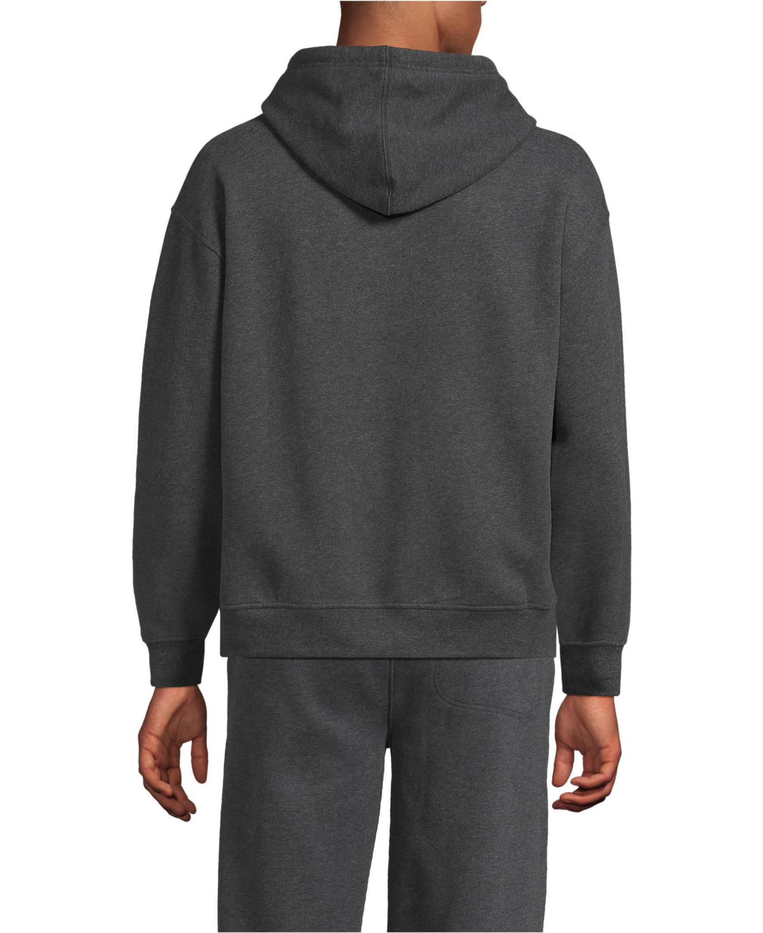 Men's Long Sleeve Serious Sweats Oversized Hoodie