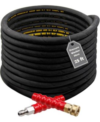 Pressure Washer Kit for Pressure Washer Hose - 25FT