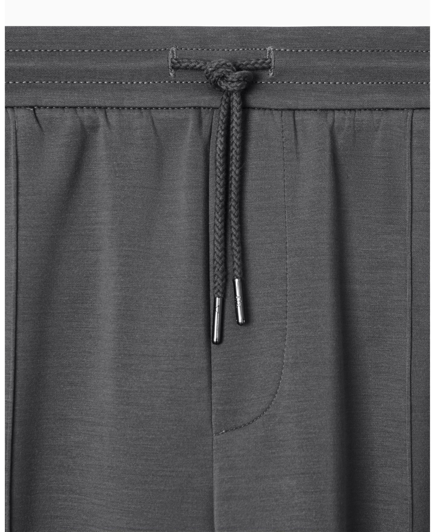 Мужские брюки A|X Armani Exchange Pleat Open Sweatpants, цвет: Chimera — фото 3