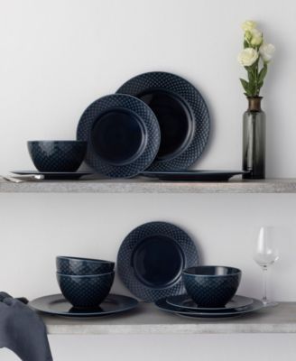 Kikko 12-Pc. Dinnerware Set, Service for 4