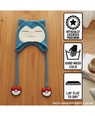 Men's Snorlax Blue Laplander Knit Cap