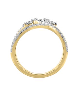 Diamond Ring (1/2 ct. t.w.) in 10k Yellow Gold 