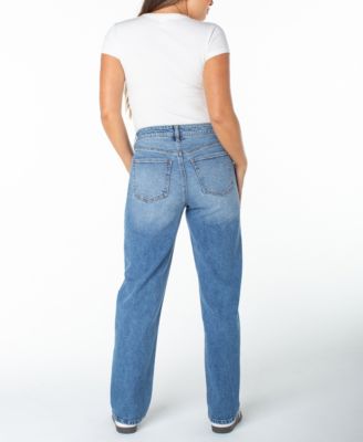 Juniors' Straight-Leg Jeans