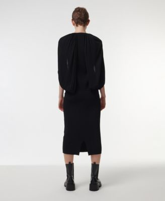 Women's Double-Hoop Knitted Top