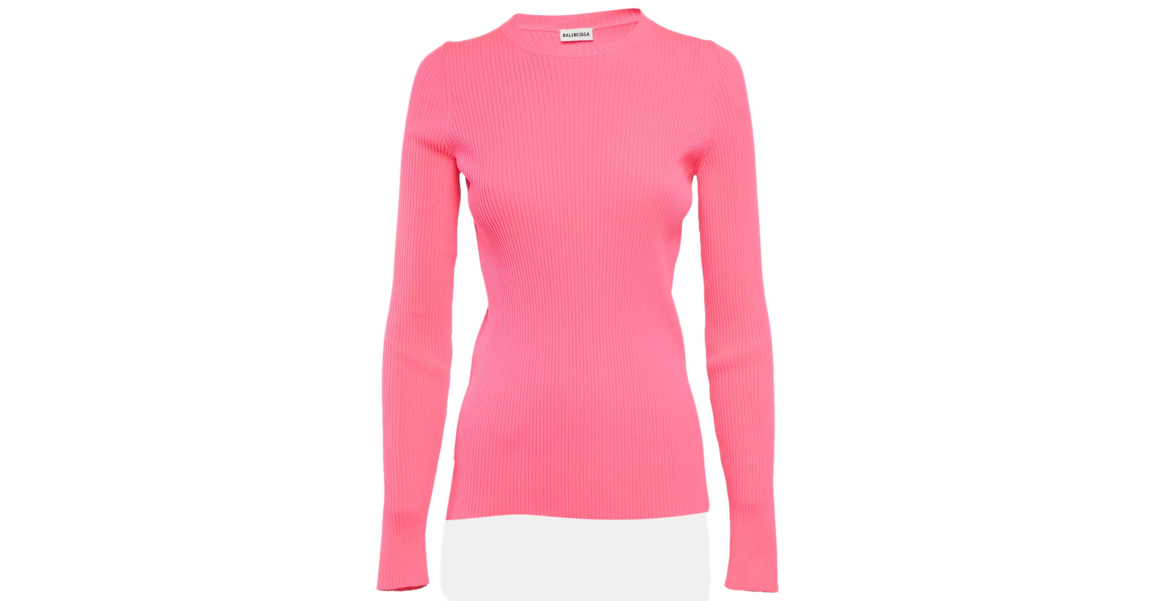 Pre-Owned Balenciaga Women's Rib Knit