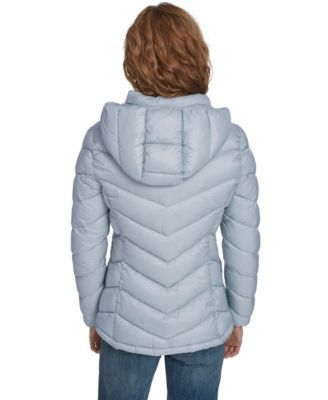 Women's Packable Hooded Puffer Coat