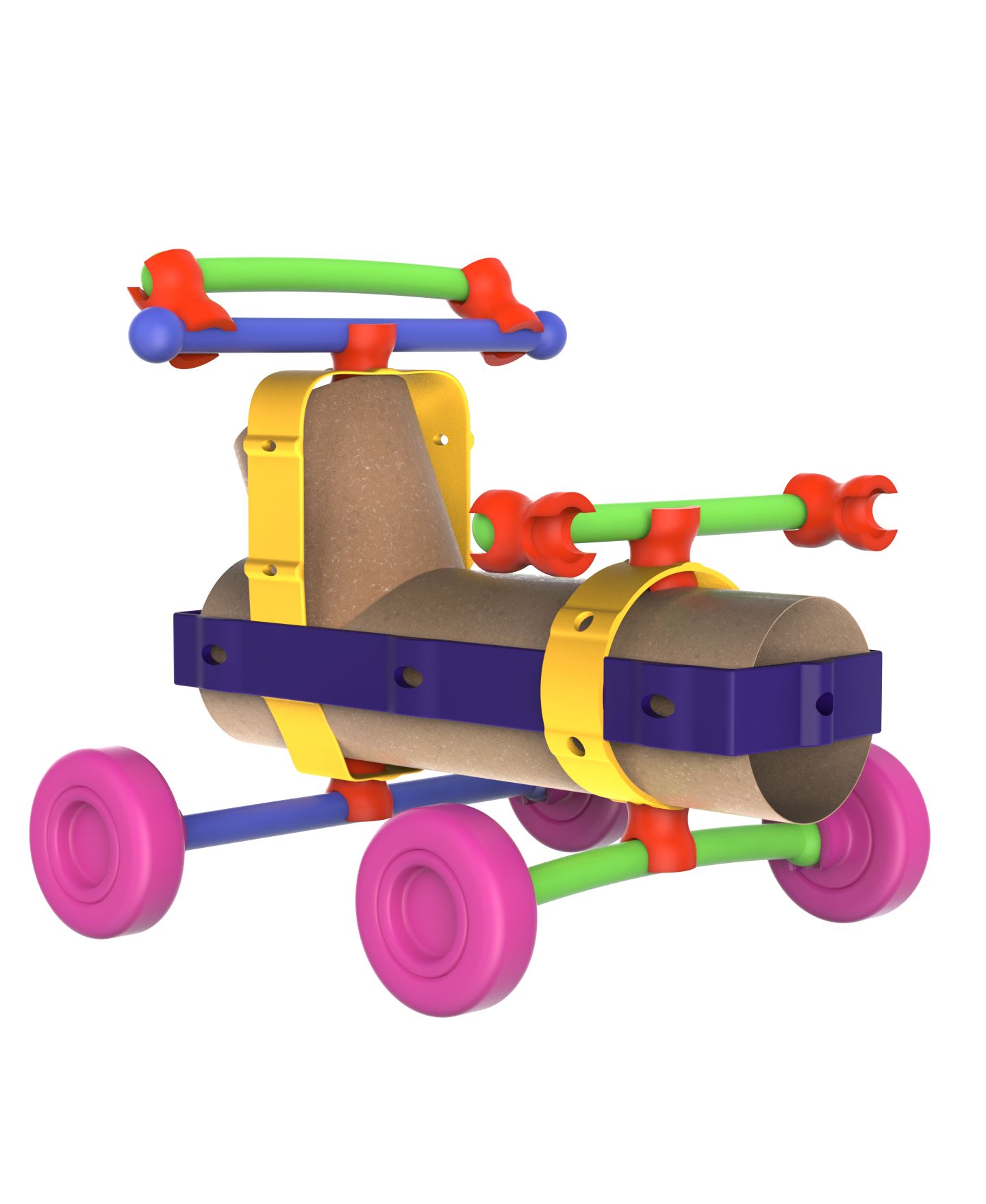Детский конструктор Oddy Basic Vehicle Building Kit, цвет: Open Miscellaneous — фото 2