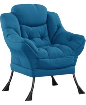 Large Modern Accent Lounge Armchair