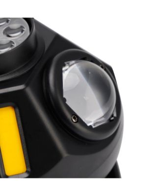 3-Head Magic Ball Beam Light - 360° Rotation with DMX & Auto Mode