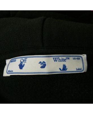 Men's Arrow Print Cotton Hoodie