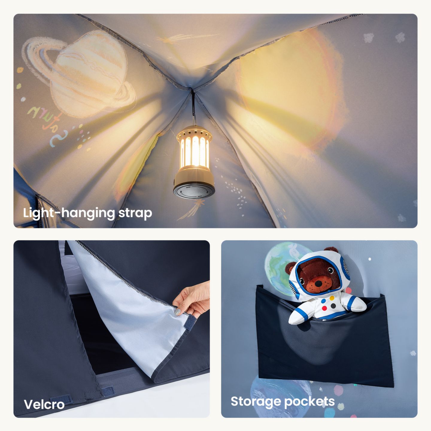 Детская игрушка Tiny Land SpaceNest Bed Tent, Ages 3+ — фото 7