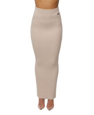 Women's Soft Reset Ribbed Skirt