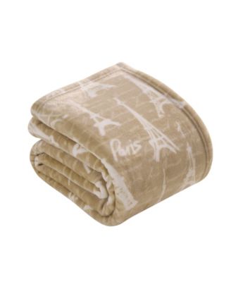 Oversized Plush Throw, 60" x 70"