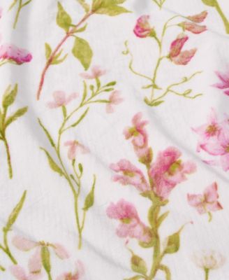 Oversized Plush Throw, 60" x 70"