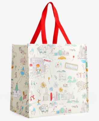Printed Grocery Tote