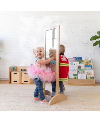 Double-Sided Bi-Directional Mirror