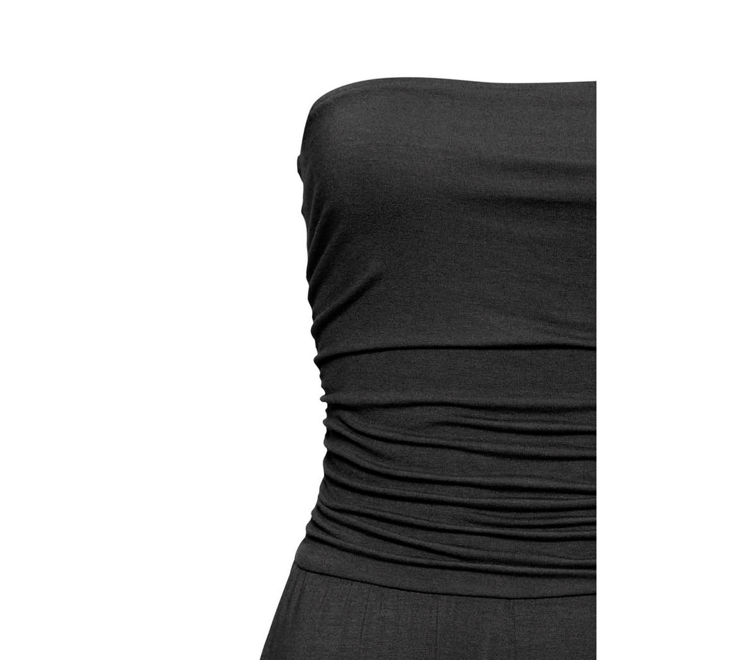 Женский комбинезон Lascana Strapless Jumpsuit, цвет: Чёрный — фото 5