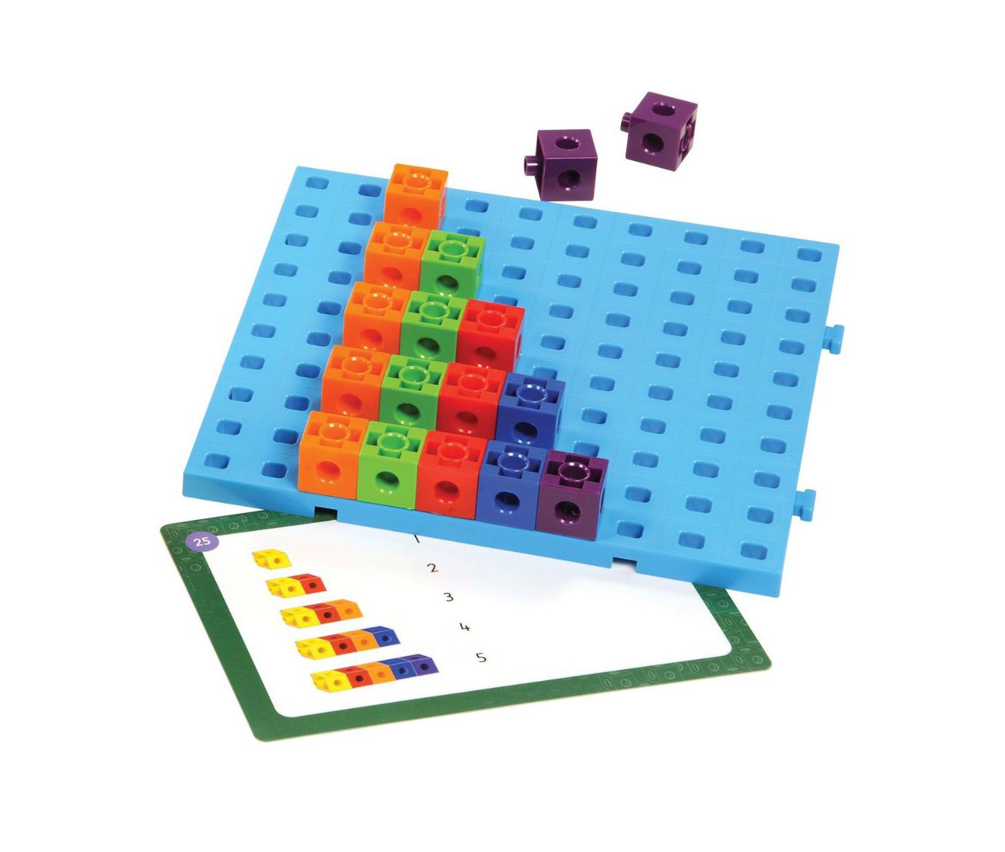 Детский конструктор Kaplan Early Learning Stem Builder Build an Animal 300-Piece Building Set, Ages 3+ — фото 4