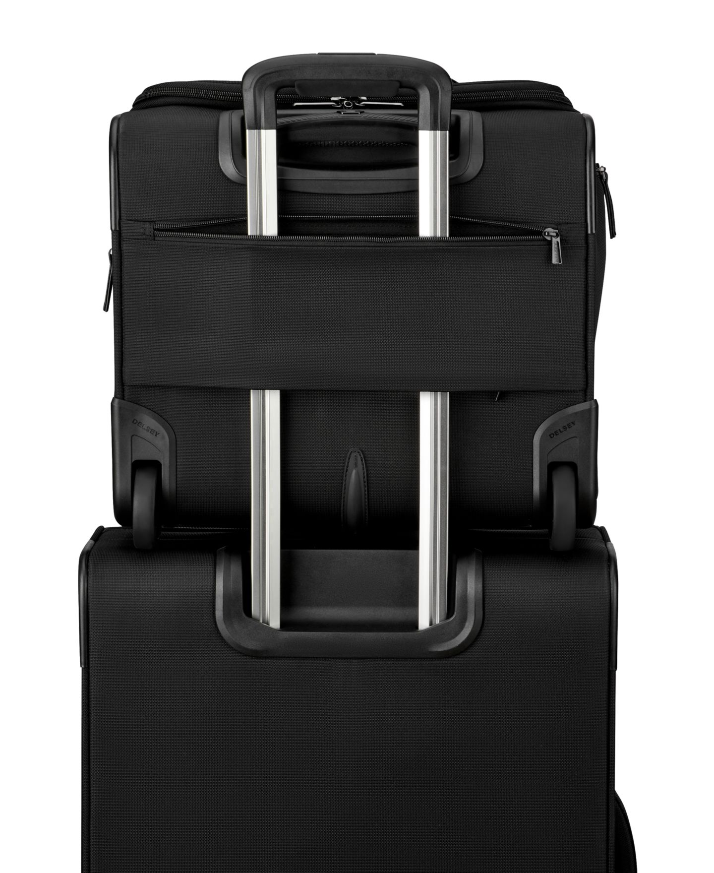 Сумка Delsey Paris Shadow DLX Small 2-Wheel Underseater, цвет: Чёрный — фото 9