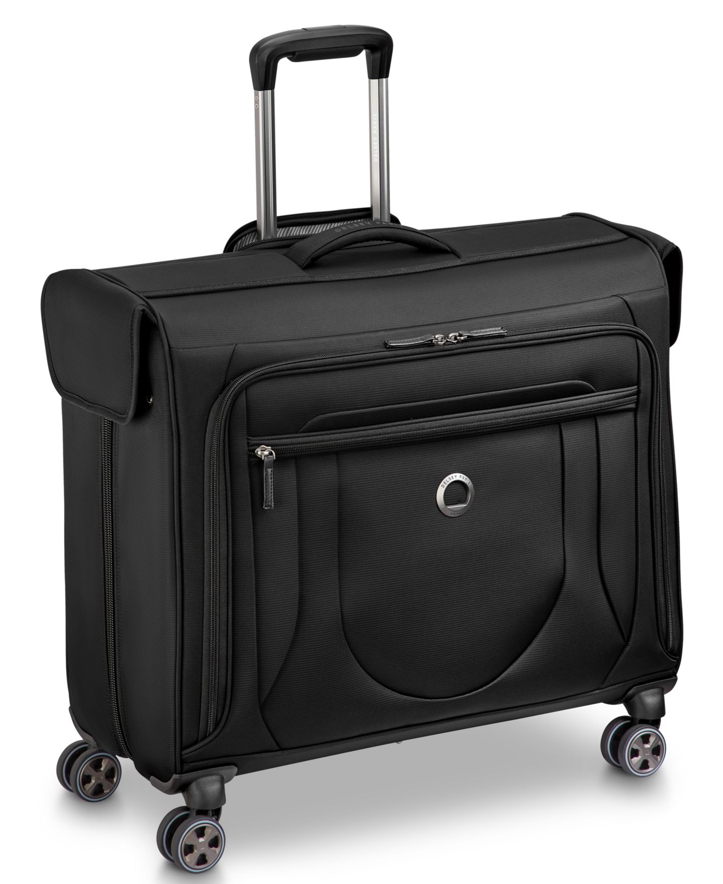 Сумка Delsey Paris Shadow DLX Medium Spinner Garment, цвет: Чёрный — фото 1