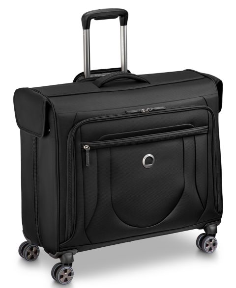 Сумка Delsey Paris Shadow DLX Medium Spinner Garment, цвет: Чёрный
