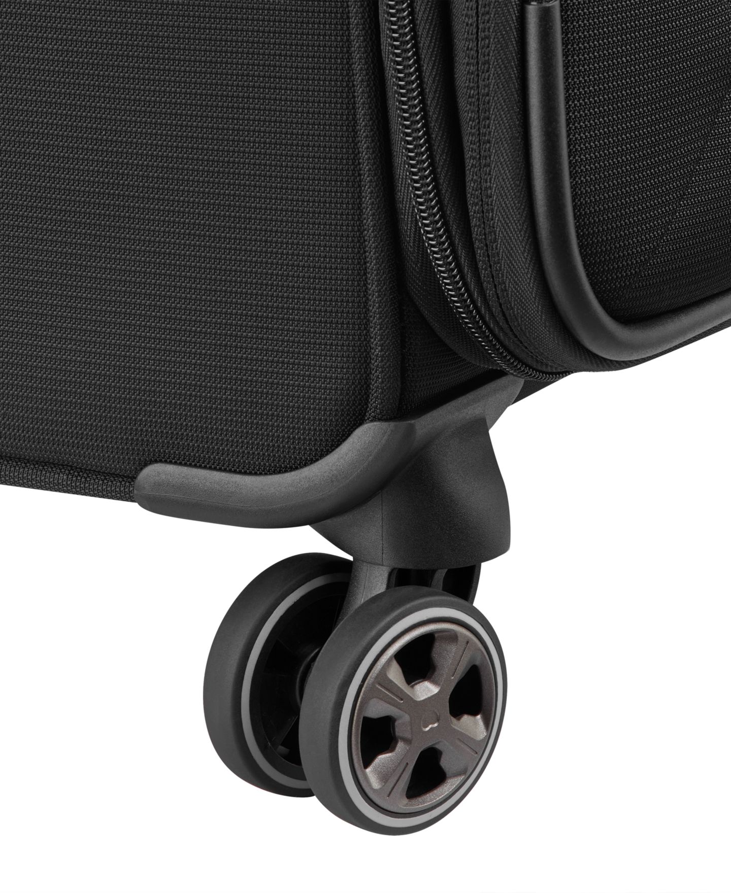 Чемодан Delsey Paris Shadow DLX Small Expandable Carry-On Spinner, цвет: Чёрный — фото 9