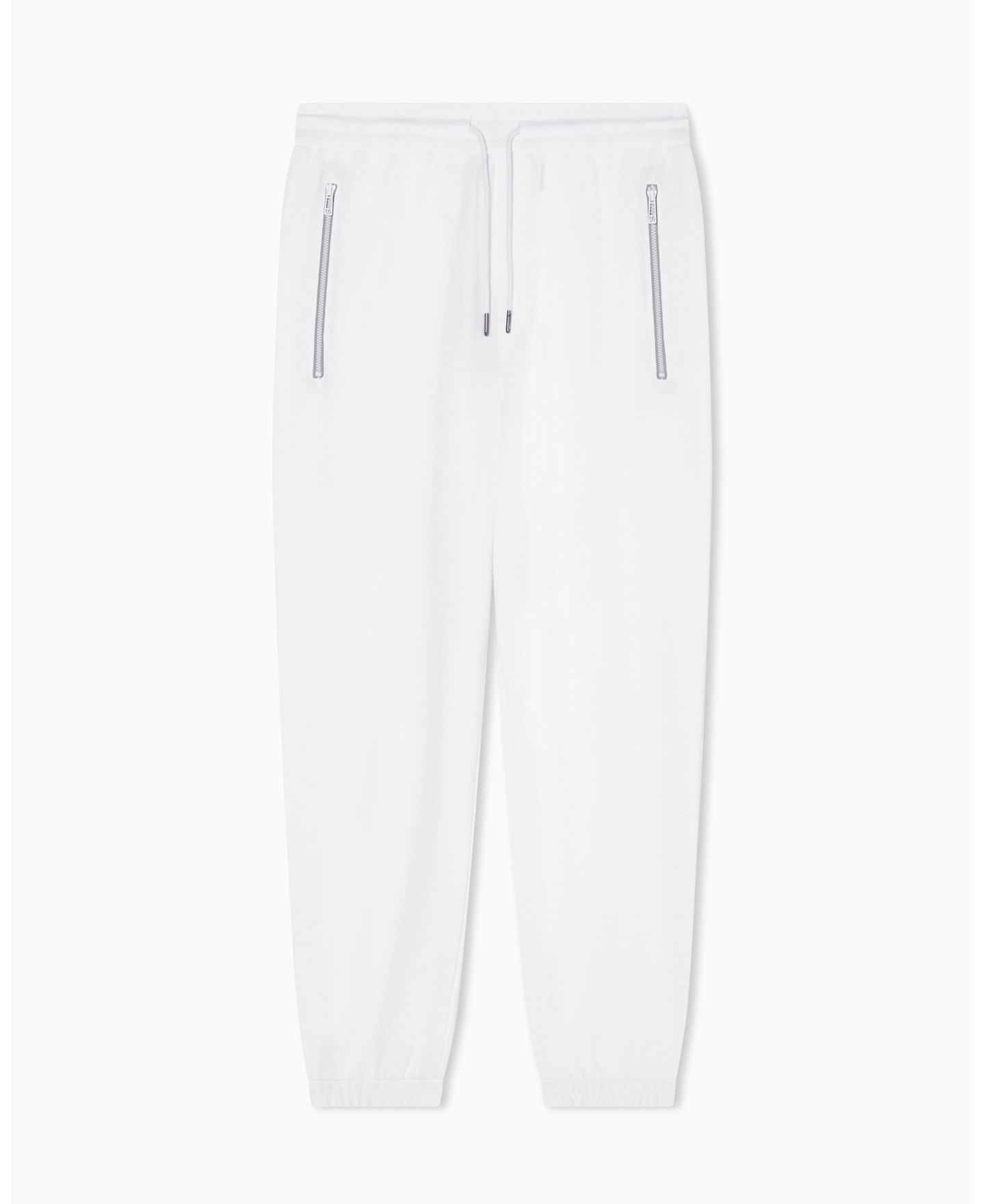 Мужские брюки A|X Armani Exchange White Edition Fleece Jogger, цвет: Кремовый — фото 2