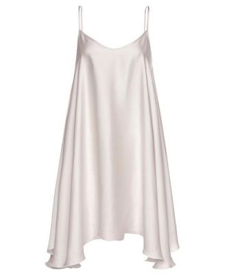 Women's Flowy Satin Nightgown