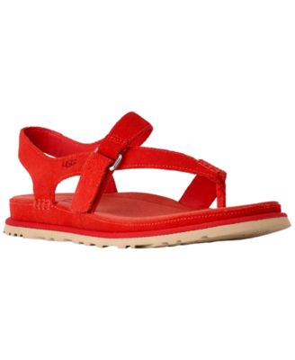 Women's GoldenGaze Open Toe Flat Sandals