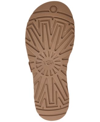 Women's GoldenGaze Open Toe Flat Sandals