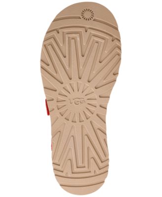 Women's GoldenGaze Open Toe Flat Sandals