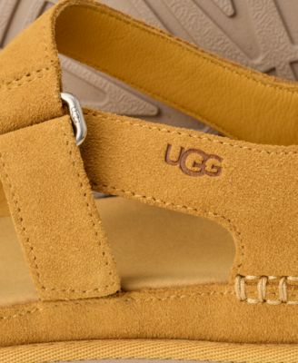 Women's GoldenGaze Open Toe Flat Sandals