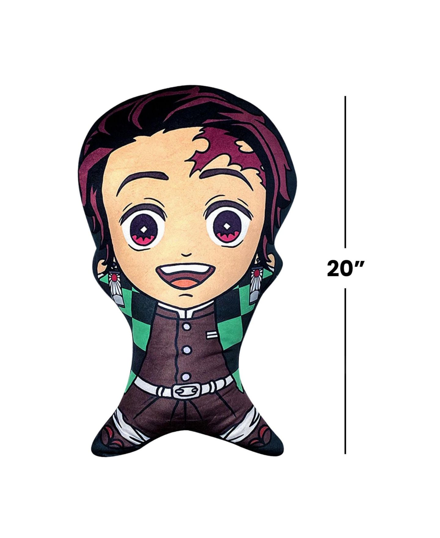 Детская подушка Surreal Entertainment Tanjiro Pal-O 20" Character Pillow — фото 4