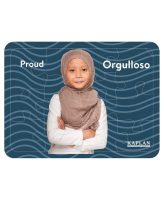 Kaplan Early Learning Photo Real Emotions Puzzles of Children - Set of 8