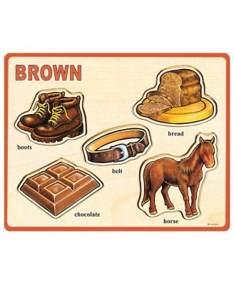 Basic Color and Word Puzzles - Set of 8