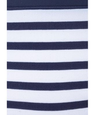 Women's Contrast Classic Bikini Swimsuit Bottom