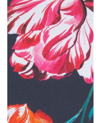 Women's Floral Underwire Bikini Swimsuit Top