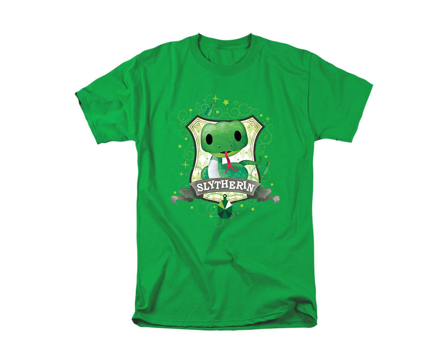 Men's Cute Slytherin Crest T Shirt