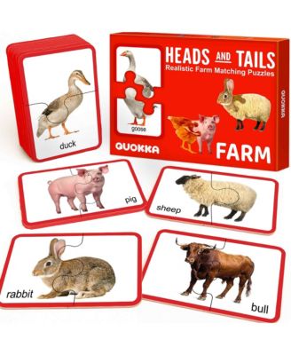 Toddler Matching Puzzle Ages 2–4 – 16 Self Correcting Educational Jigsaw Pieces