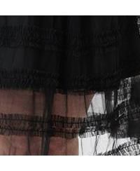 Women's Plus Size Tiered Sheer Swing Dress