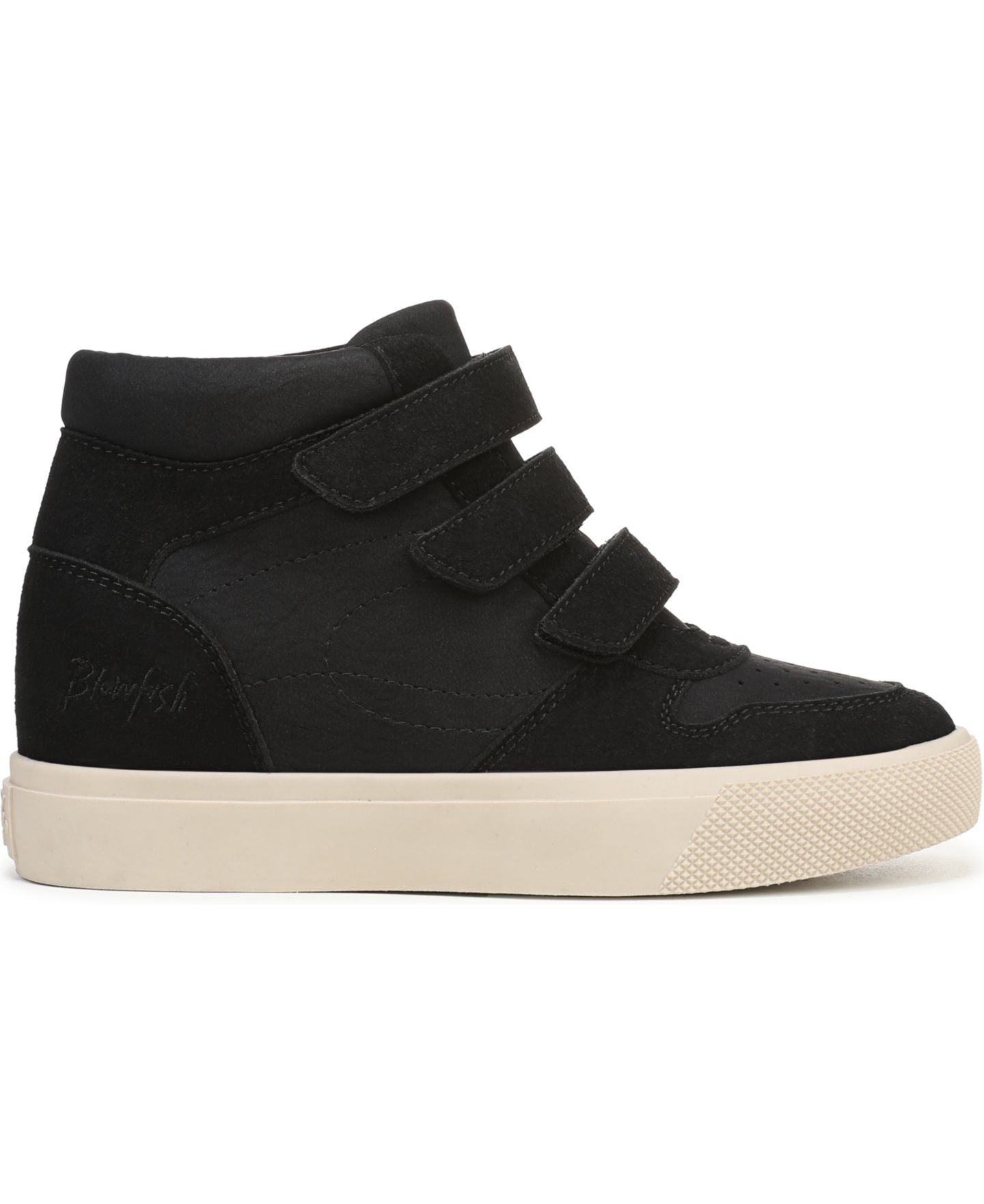 Женские кроссовки Blowfish Malibu Zest Round Toe, цвет: Чёрный искусственный замшевый — фото 2
