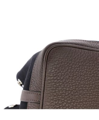 30 Garden Party Tote Toile and Leather