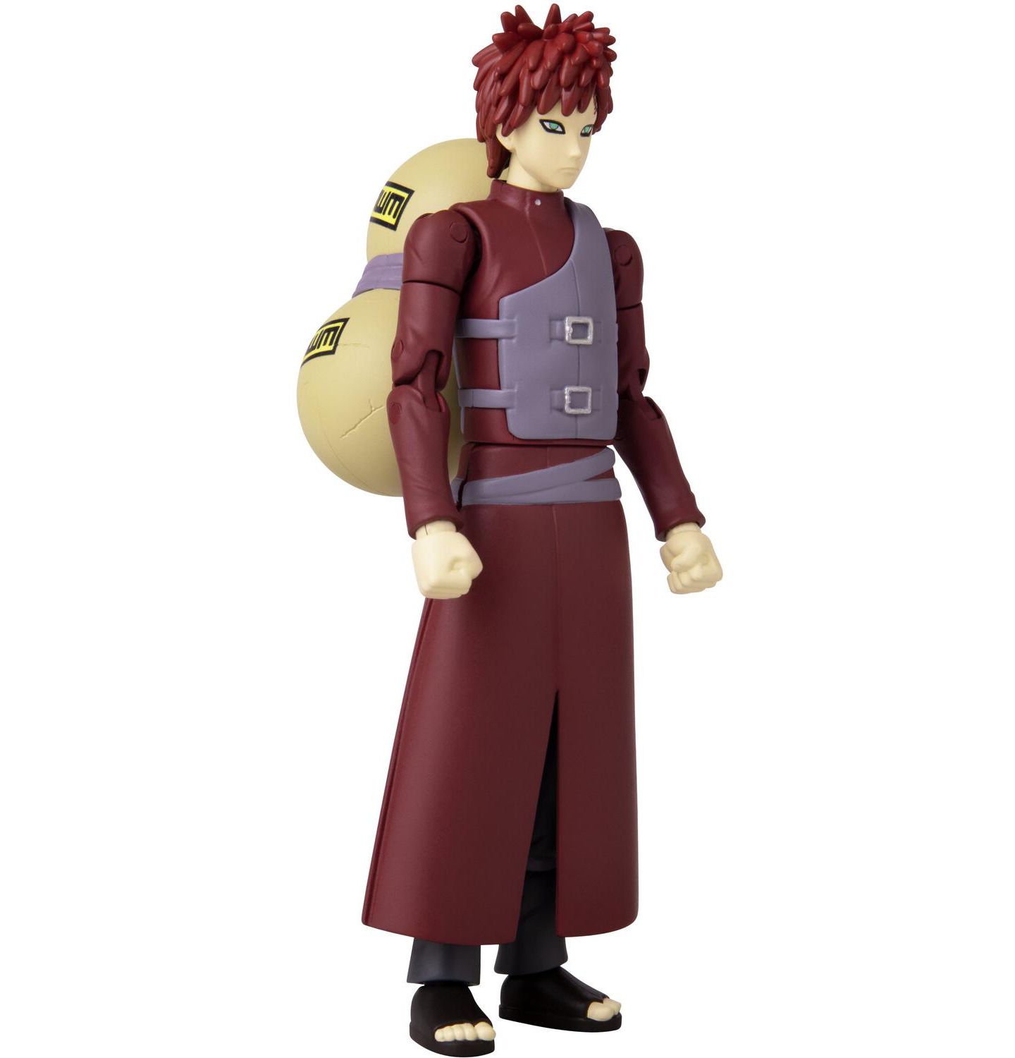Детская фигурка Bandai Anime Heroes Naruto Shippuden Gaara 6.5" Fully Articulated Action Figure, Ages 8+ — фото 3