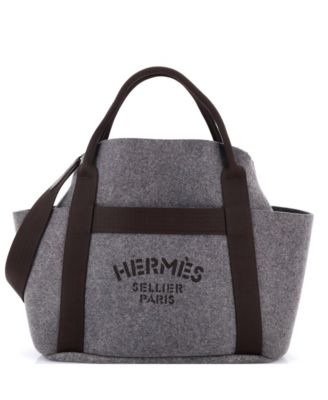 Sac De Pansage Groom Handbag Felt